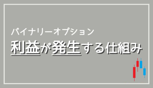 バイナリーオプションはどうやったら利益が発生する？稼げる仕組みを解説！